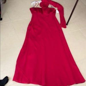 Beautiful formal dress in color “berry” size 11/12